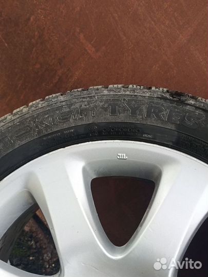 Зимние колеса в сборе 215/55R17