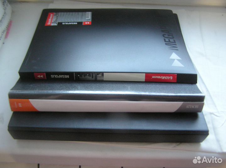 Канцелярские папки