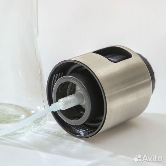 Распылитель для масла и уксуса «Steel», 180 мл, ст