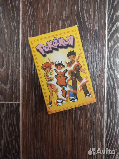 Карты игральные Покемон