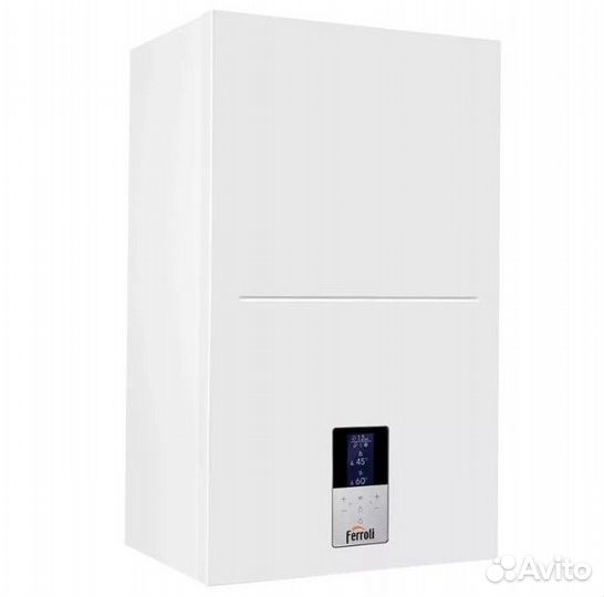 Котел газовый bluehelix hitech RRT 34 H (EU)