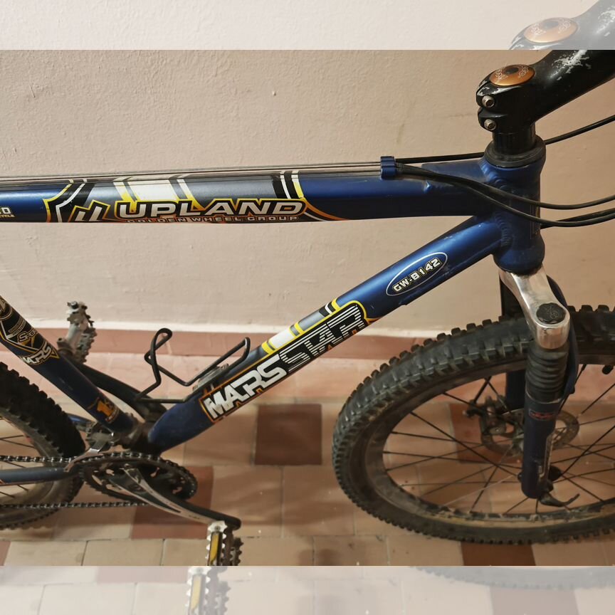 Купить горный велосипед бренда Upland во всех регионах