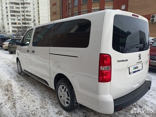 Peugeot Traveller 2.0 МТ, 2021, 14 000 км