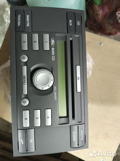 Магнитола форд