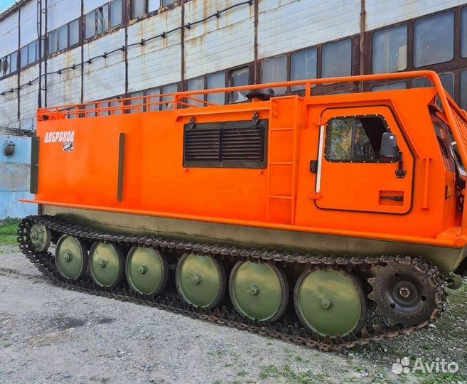 Вездеход Газ-73 (тгм)