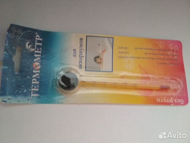 Термометр для аквариума