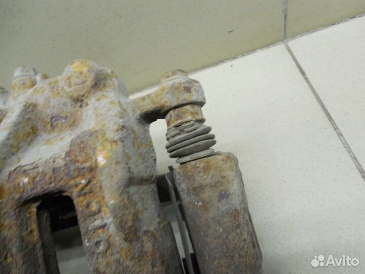 Суппорт передний левый Santa Fe (CM) 2006-2012