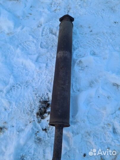 Глушитель в сборе Ford Focus 3 1.6 2013