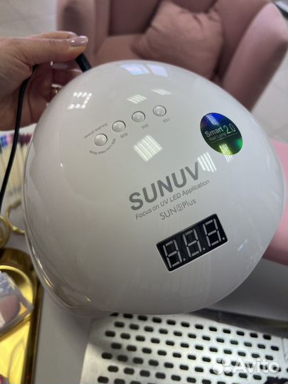 Лампа для маникюра sunuv SUN 5 plus 48W UV/LED