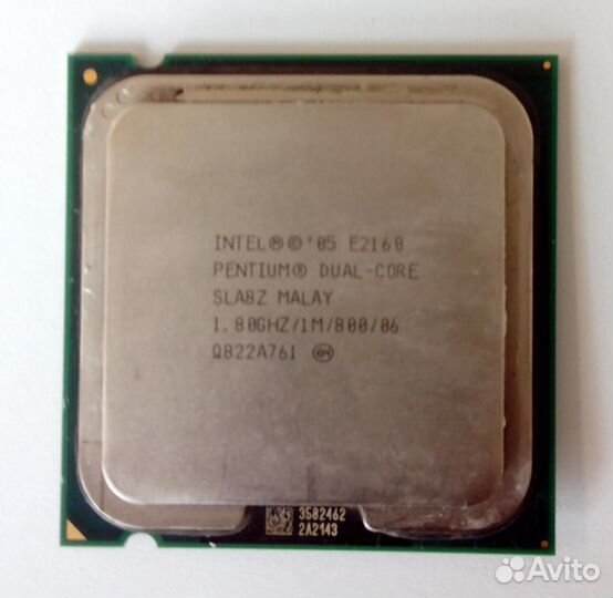 Intel Pentium Dual-Core E2160 1800MHz, LGA775