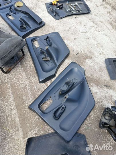 Дверные карты ваз 2114