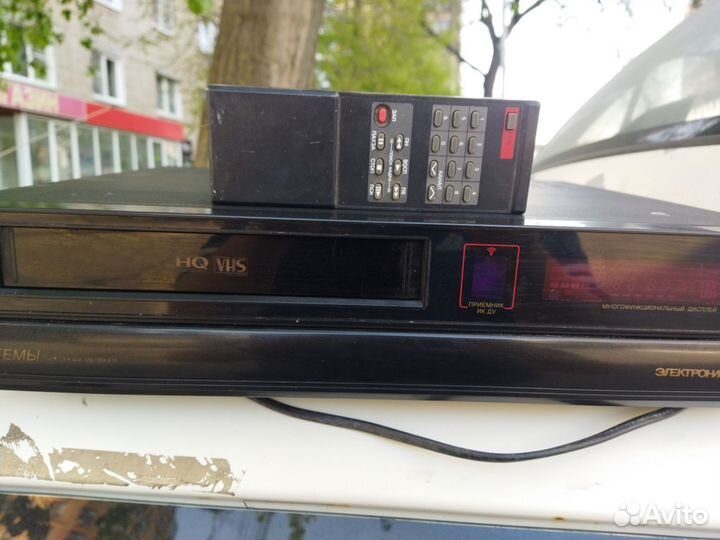 Видеомагнитофон вм 8220