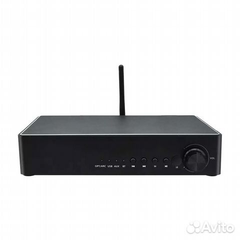 Усилитель ресивер цап 2.1 hdmi ARC ESS9023 2*175Вт купить во Владимире ...