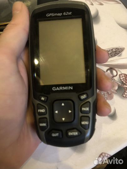 Gps навигатор garmin 62st