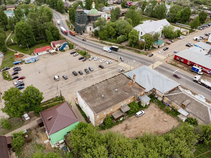 Аренда торговых помещений