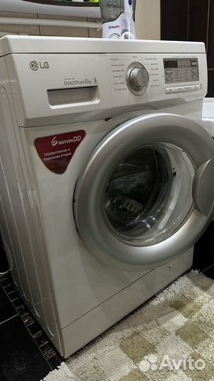Стиральная машина lg 6 кг