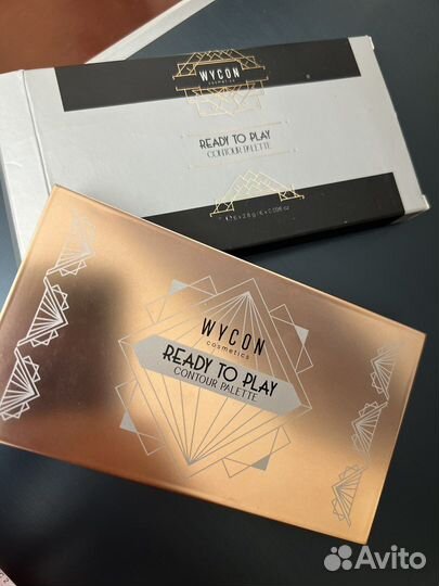 Оригинал из Италии новая пудра Wycon