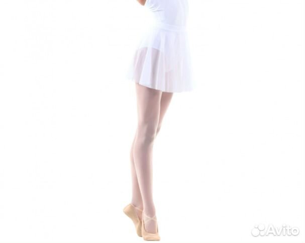 Купальник с юбкой для танцев solo р.30