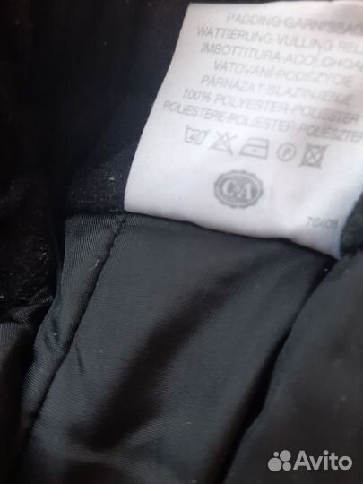 Комбез зимний на мальчика разм. 146-152