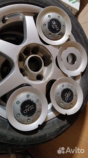Колеса в сборе r16