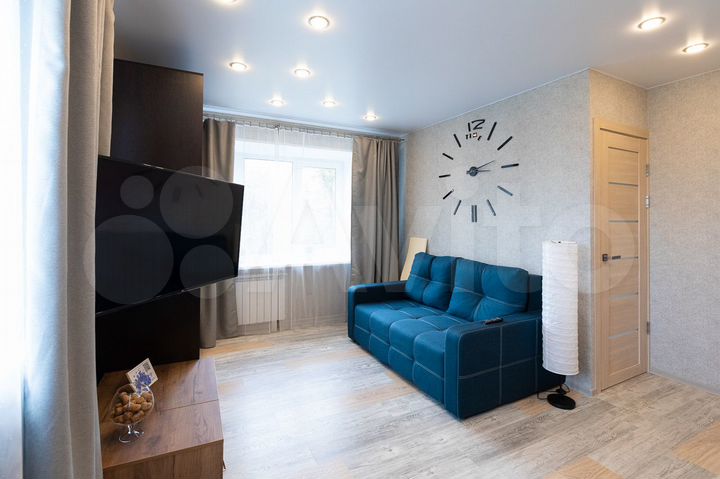 1-к. квартира, 30,5 м², 3/5 эт.