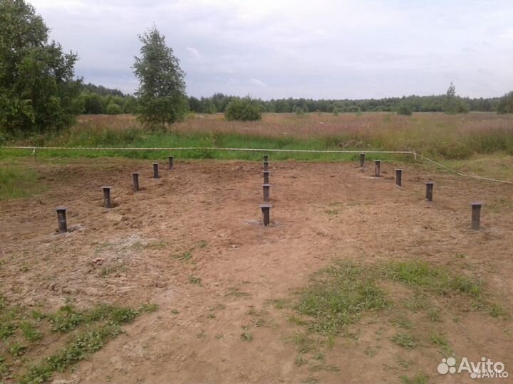 Сваи винтовые