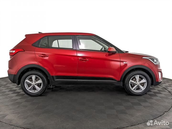 Hyundai Creta 1.6 AT, 2018, 102 392 км