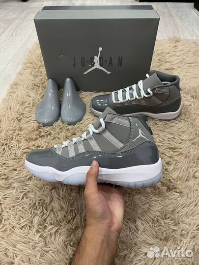 Nike Air jordan 11 cool grey