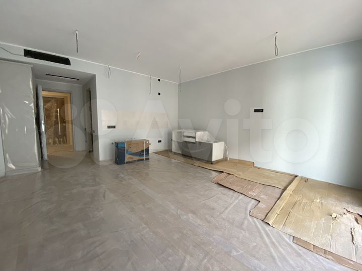 Квартира-студия, 43,6 м² (Грузия)