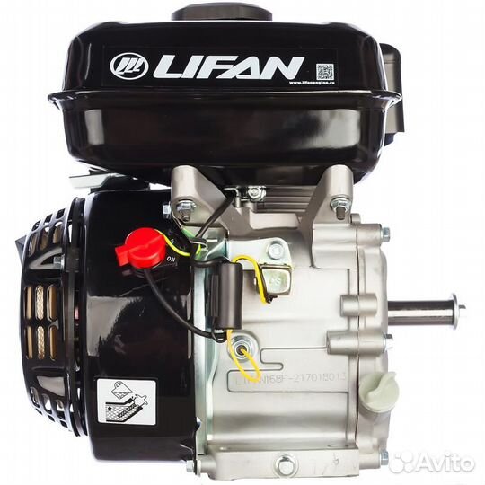 Двигатель Lifan 168F-2 08031 (20 мм)