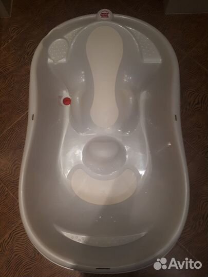 Ванночка Baby OK и термометр NUK