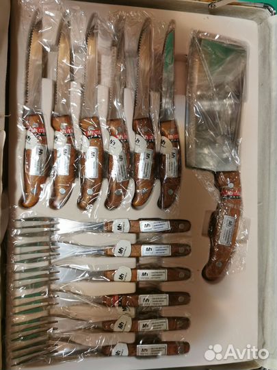 Нaбop куxoнныx нoжeй Millerhаus 25 штук в кейce