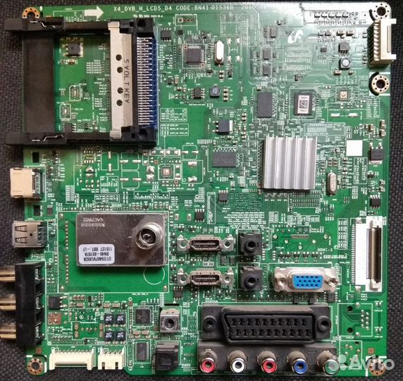 Материнские платы телевизоров