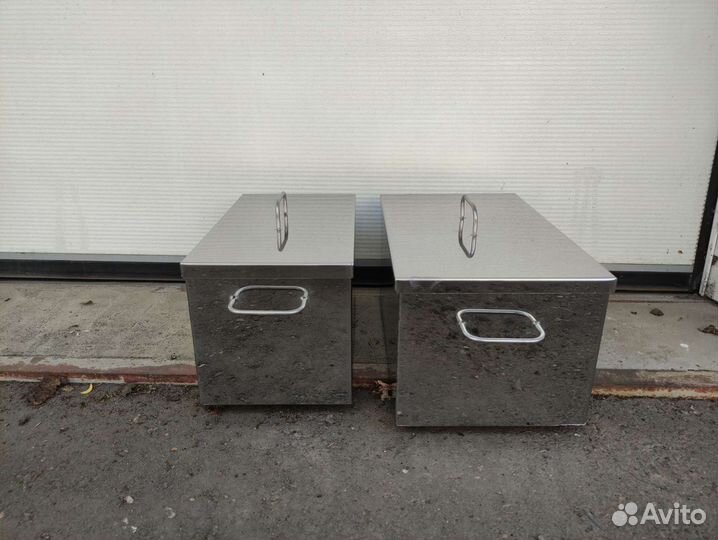 Коптильня без гидрозатвора нержавейка