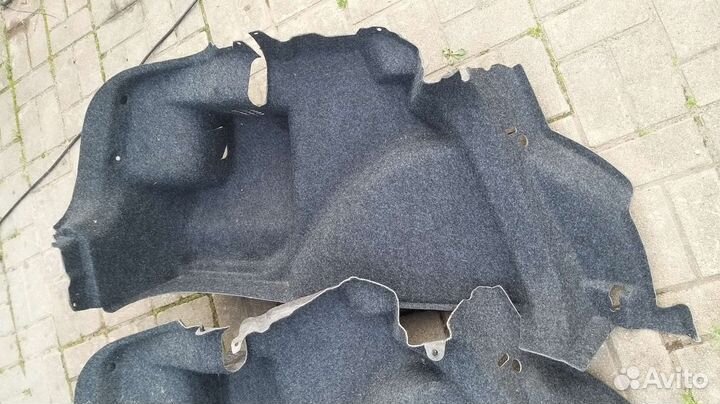 Обшивка багажника поло седан 5 polo sedan