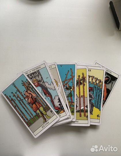 Классическое таро Райдера Уэйта