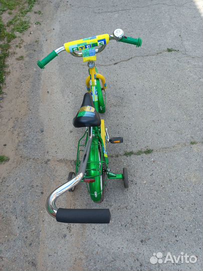 Детский велосипед Stels с ручкой