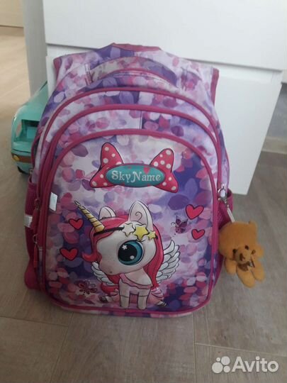 Рюкзак портфель школьный для девочки