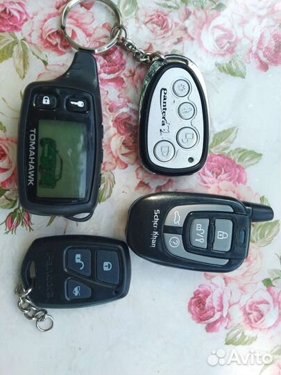 Брелок автосигнализации