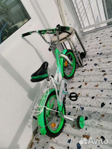 Детский велосипед
