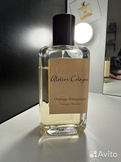 Atelier Cologne orange sanguine 100ml