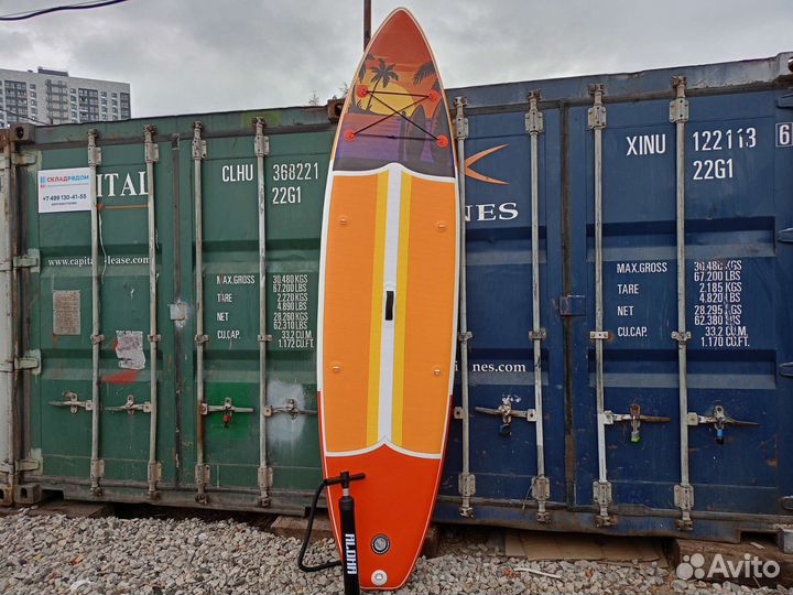 Сап борд, сап, саб. Надувная доска