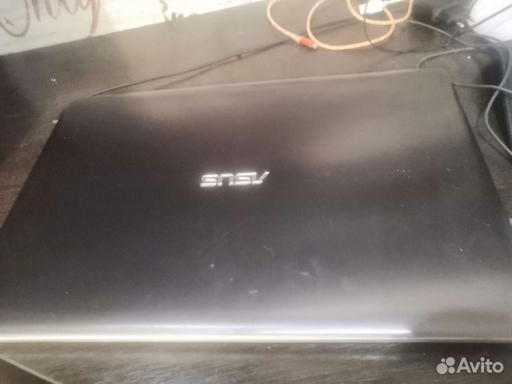 Игровой ноутбук asus