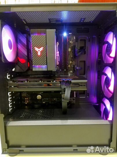 Игровой i5 11400F/RX 5700 XT / 16GB/SSD