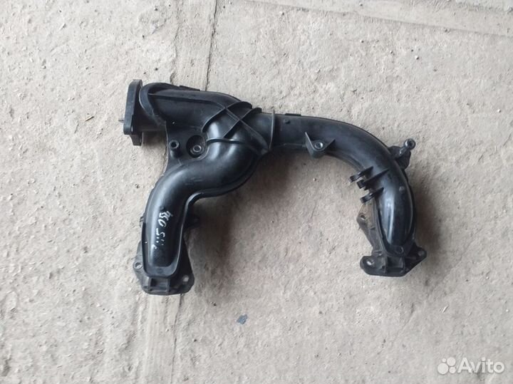 Коллектор впускной Audi A6 C6 3.0 BPP