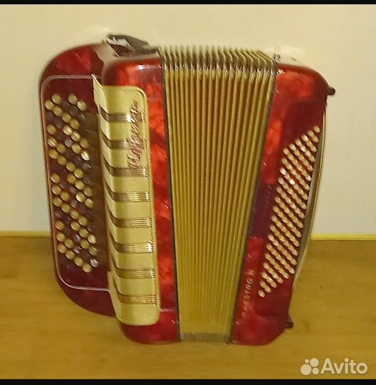 Баян Hohner Maestro 3