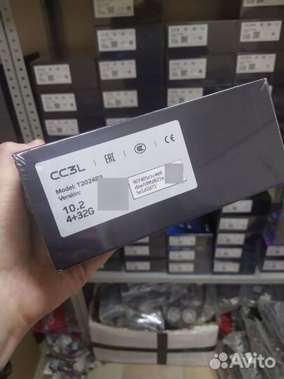 Андроид teyes cc3L 4/32 Gb Мицубиси Лансер 10