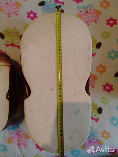 Кашпо башмак керамический