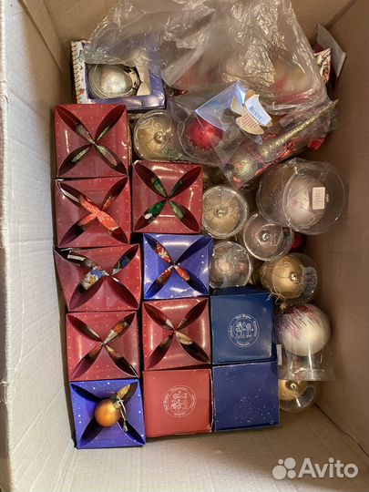 Елочные игрушки