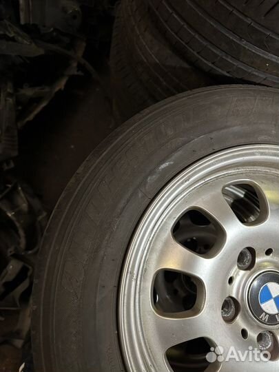 Литые диски r15 на bmw